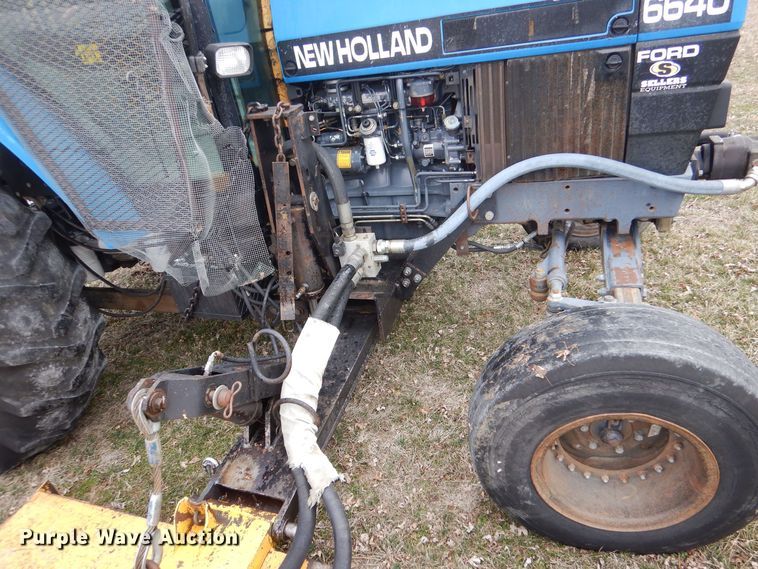 image for item MP9163 New Holland 6640 SLE  tractor