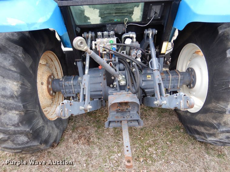 image for item MP9163 New Holland 6640 SLE  tractor