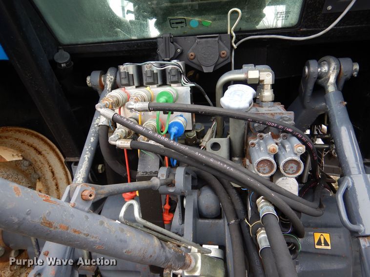 image for item MP9163 New Holland 6640 SLE  tractor