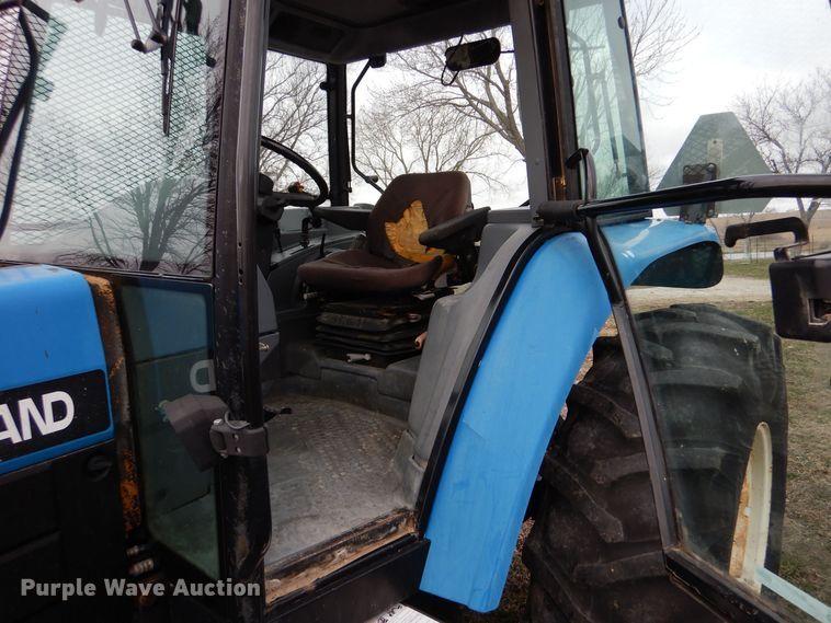 image for item MP9163 New Holland 6640 SLE  tractor