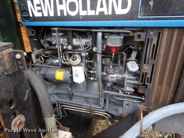 image for item MP9163 New Holland 6640 SLE  tractor