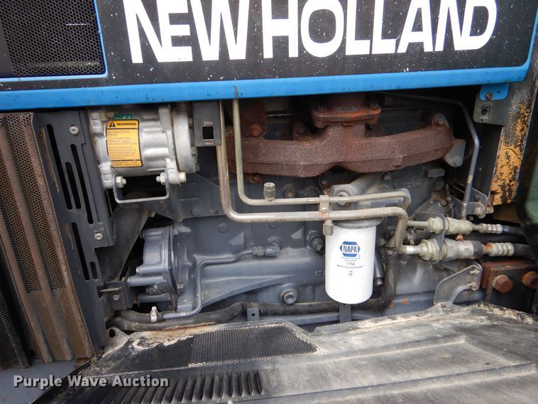 image for item MP9163 New Holland 6640 SLE  tractor