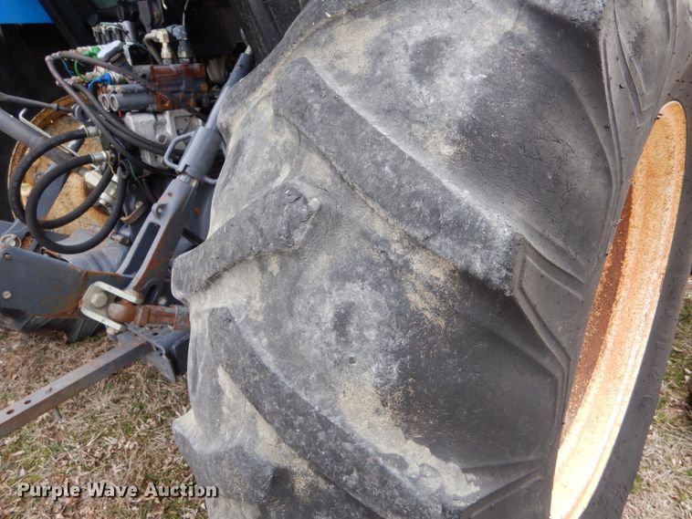 image for item MP9163 New Holland 6640 SLE  tractor