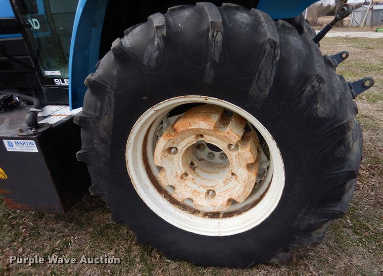 image for item MP9163 New Holland 6640 SLE  tractor