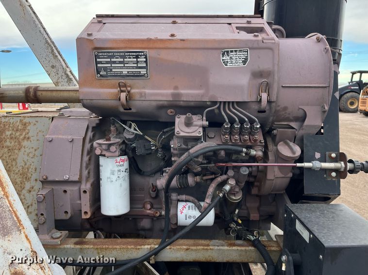 image for item DG5402 1989 Fruehauf  pneumatic dry bulk trailer