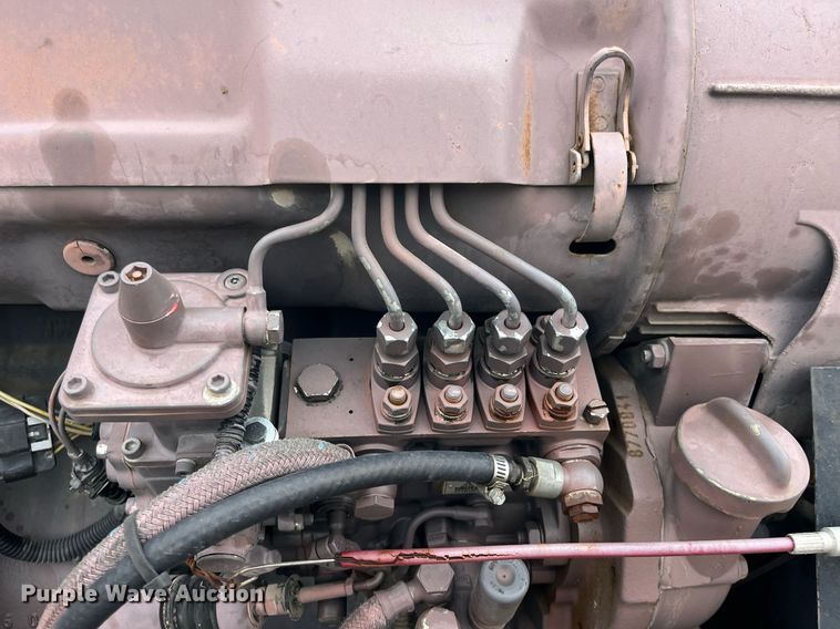 image for item DG5402 1989 Fruehauf  pneumatic dry bulk trailer