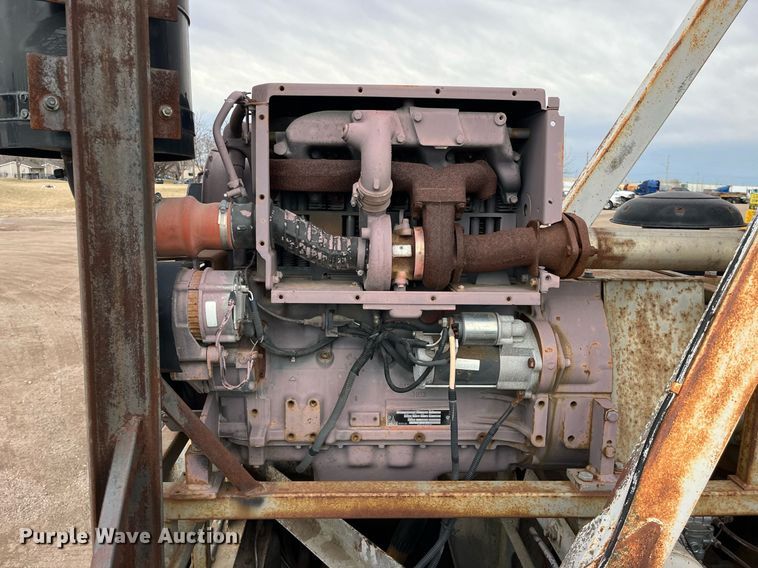 image for item DG5402 1989 Fruehauf  pneumatic dry bulk trailer