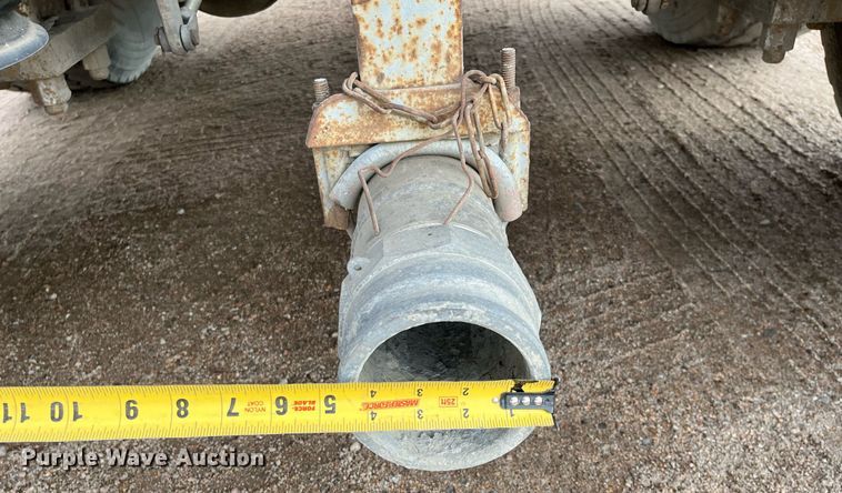 image for item DG5402 1989 Fruehauf  pneumatic dry bulk trailer