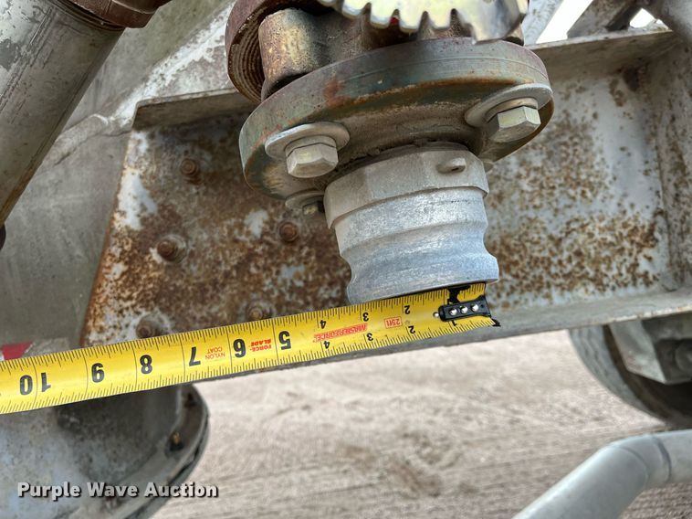 image for item DG5402 1989 Fruehauf  pneumatic dry bulk trailer