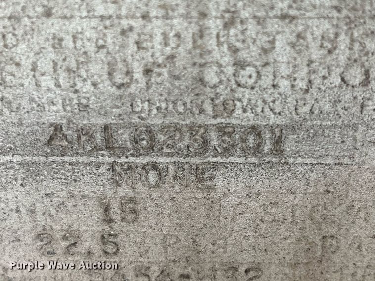 image for item DG5402 1989 Fruehauf  pneumatic dry bulk trailer