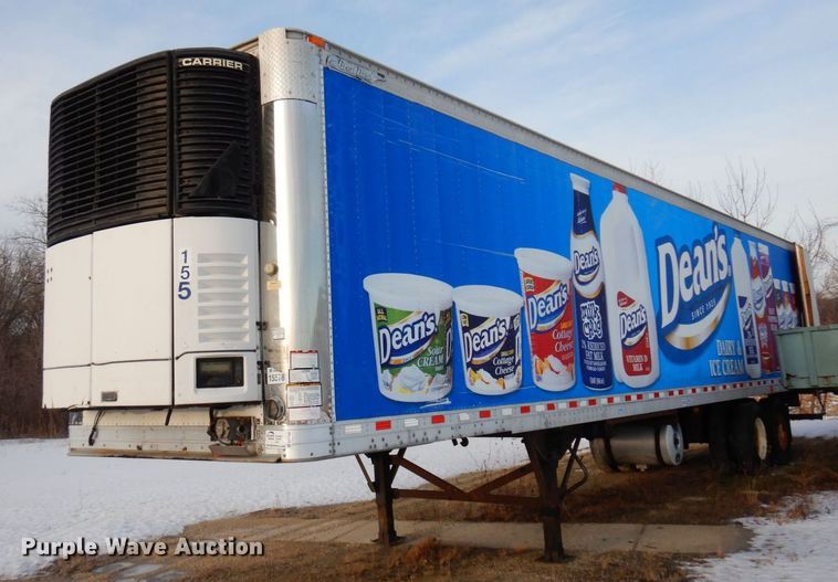 image for item DK2142 2007 Great Dane  refrigerated van trailer