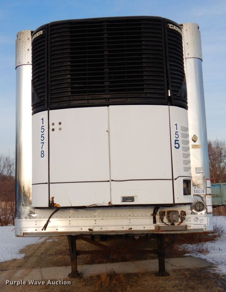 image for item DK2142 2007 Great Dane  refrigerated van trailer