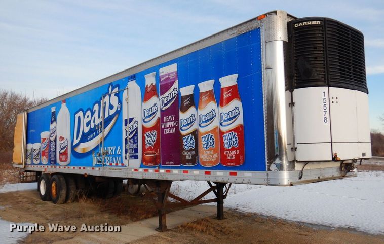 image for item DK2142 2007 Great Dane  refrigerated van trailer