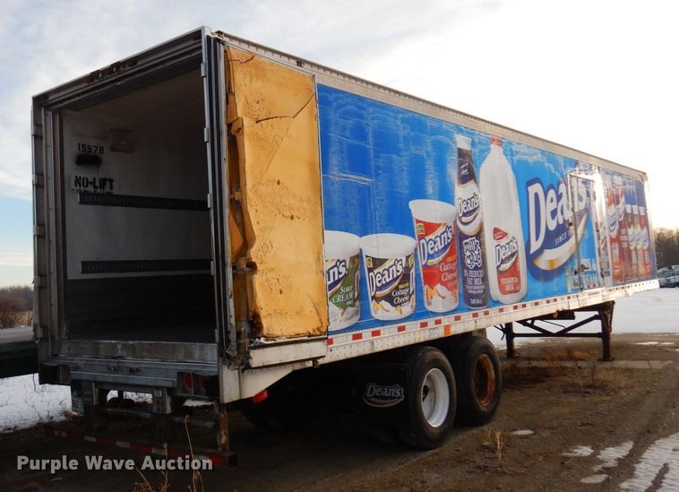 image for item DK2142 2007 Great Dane  refrigerated van trailer