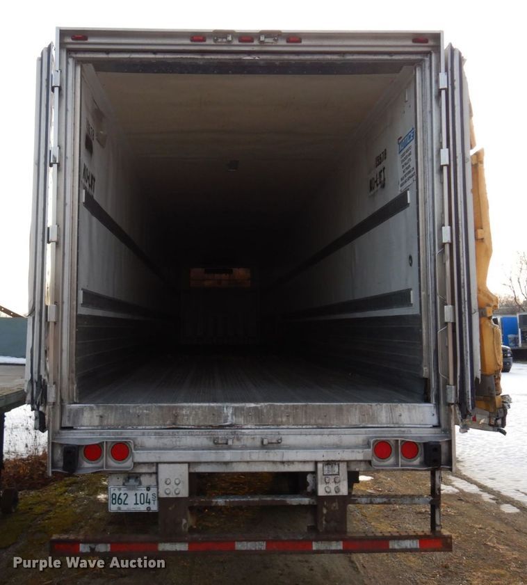 image for item DK2142 2007 Great Dane  refrigerated van trailer