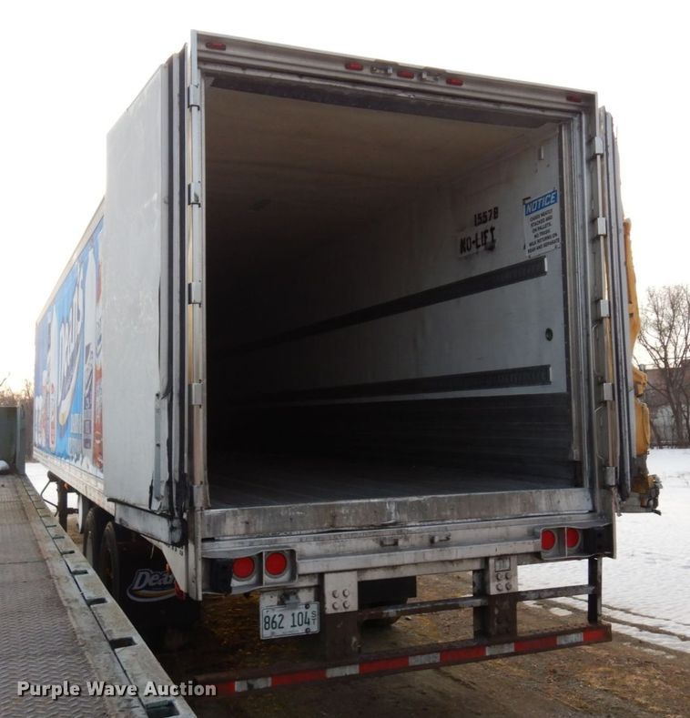 image for item DK2142 2007 Great Dane  refrigerated van trailer