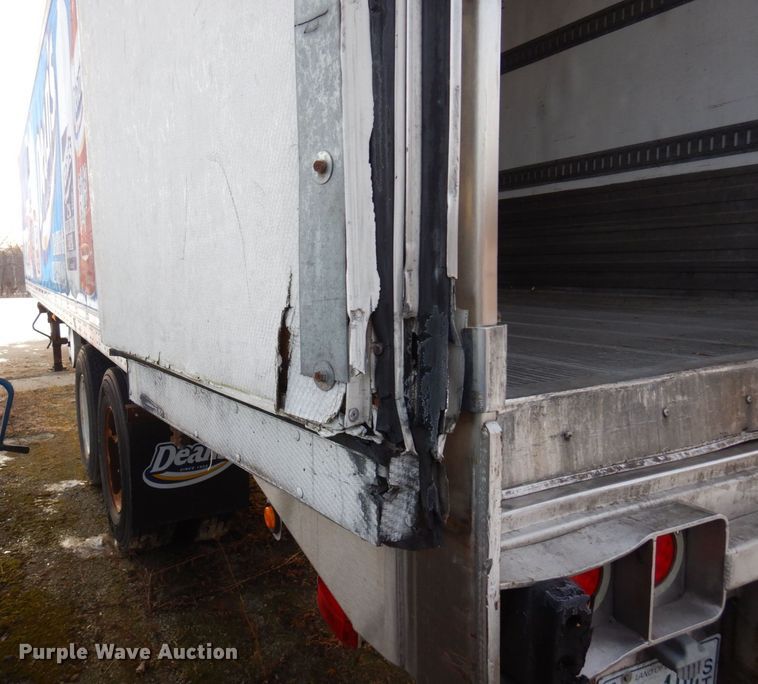 image for item DK2142 2007 Great Dane  refrigerated van trailer