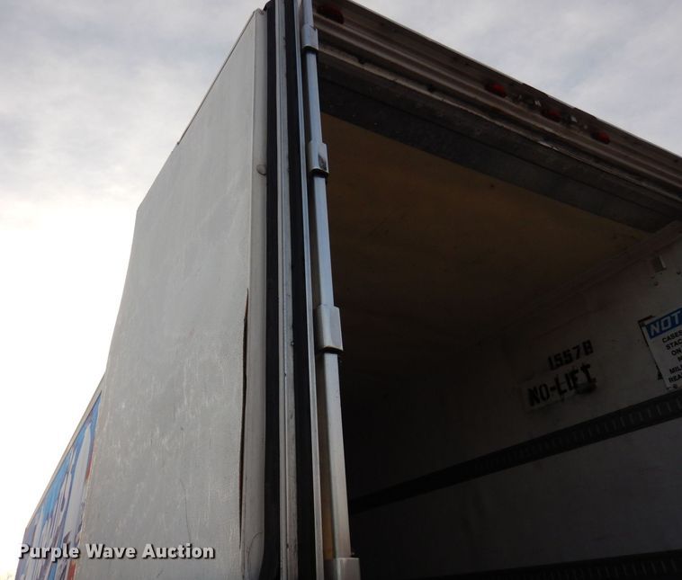 image for item DK2142 2007 Great Dane  refrigerated van trailer