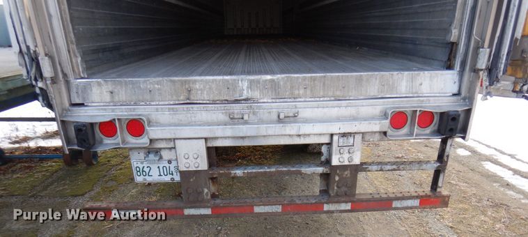 image for item DK2142 2007 Great Dane  refrigerated van trailer