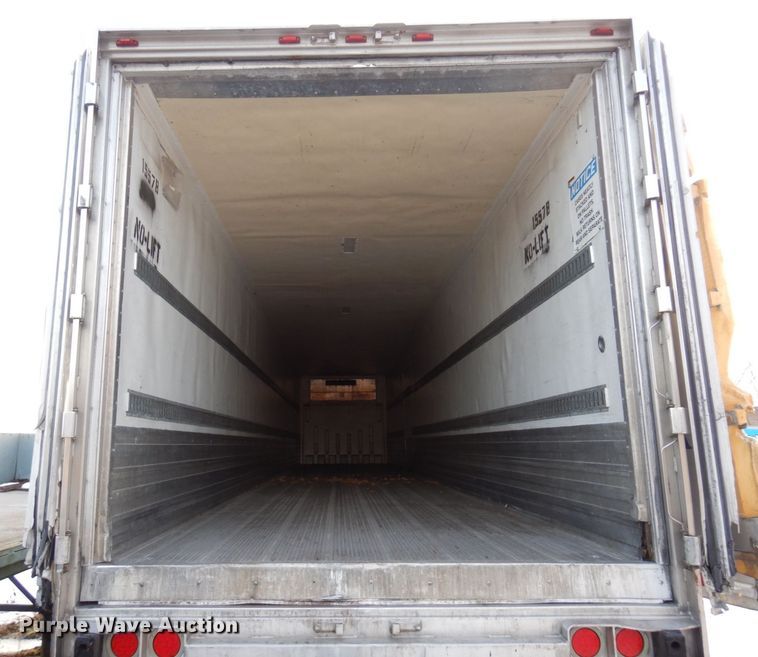 image for item DK2142 2007 Great Dane  refrigerated van trailer