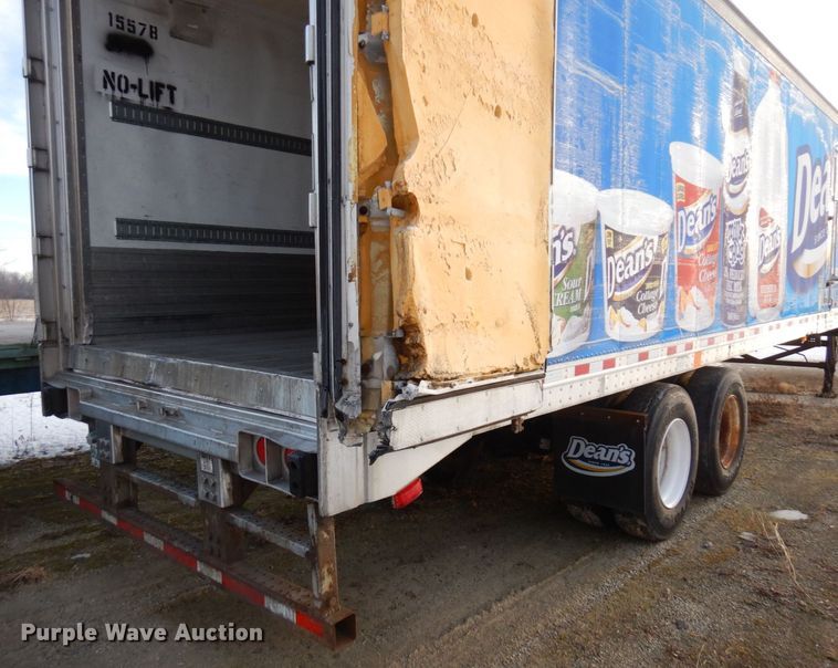 image for item DK2142 2007 Great Dane  refrigerated van trailer