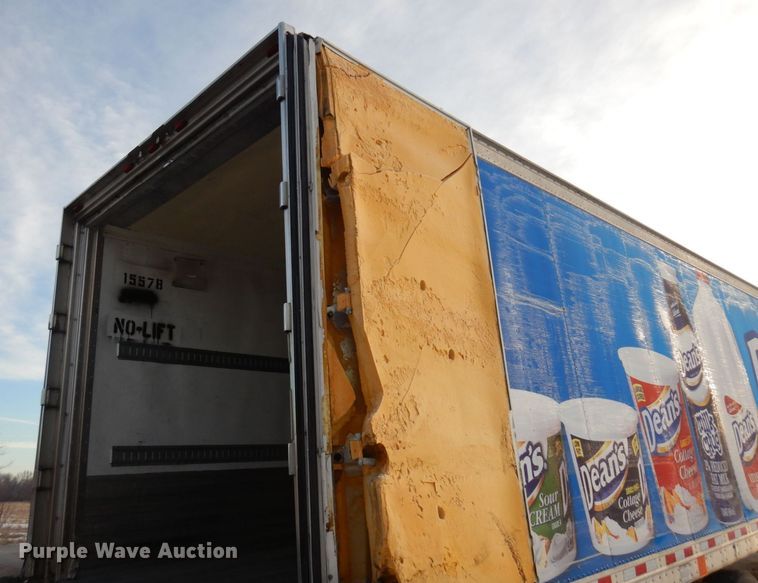 image for item DK2142 2007 Great Dane  refrigerated van trailer