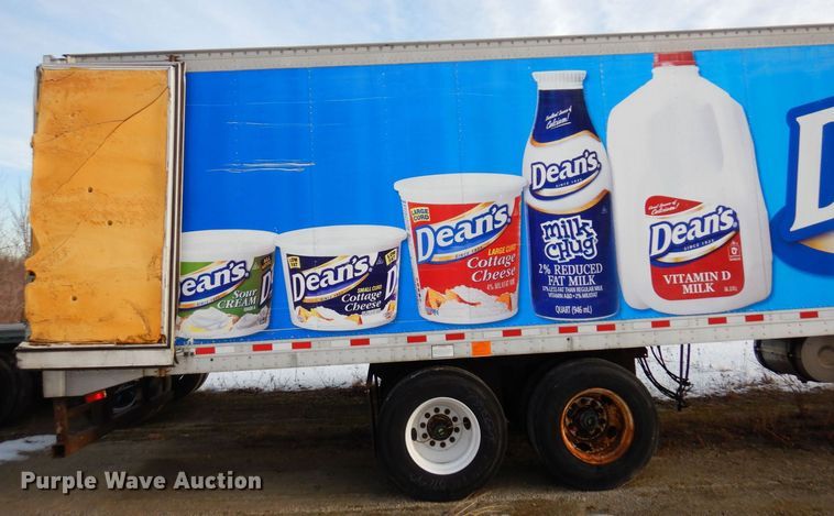 image for item DK2142 2007 Great Dane  refrigerated van trailer