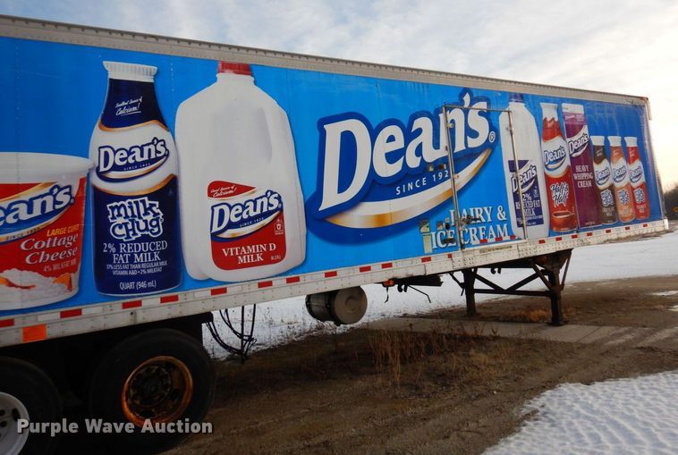 image for item DK2142 2007 Great Dane  refrigerated van trailer