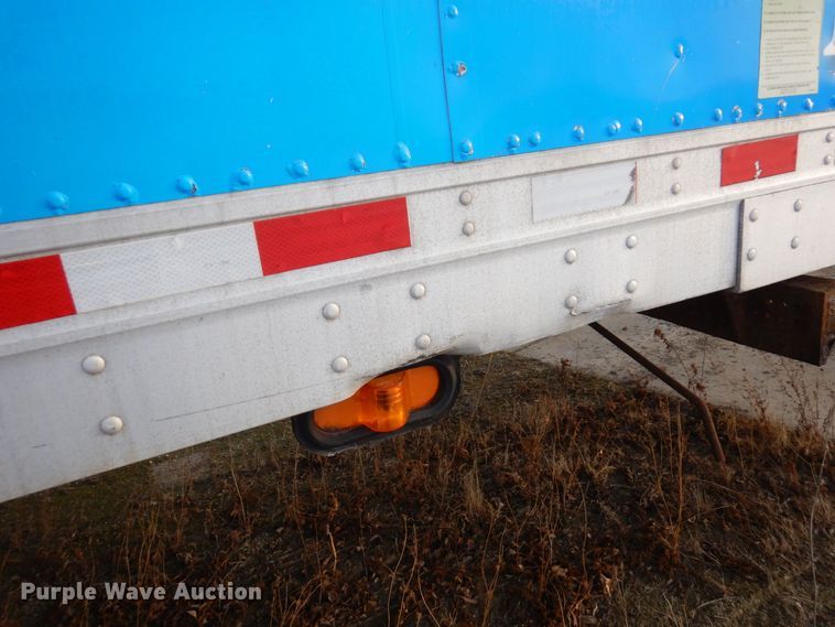 image for item DK2142 2007 Great Dane  refrigerated van trailer