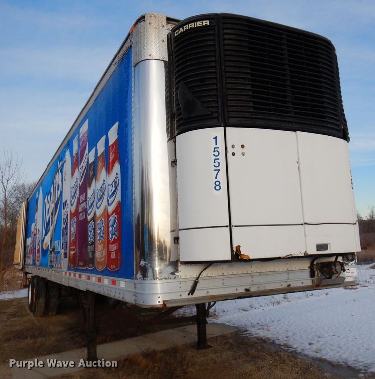 image for item DK2142 2007 Great Dane  refrigerated van trailer