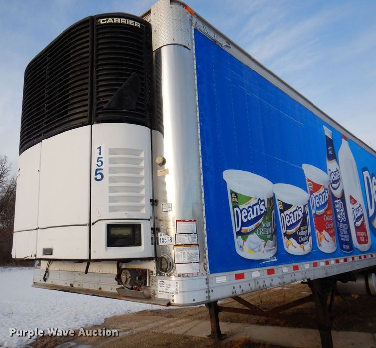 image for item DK2142 2007 Great Dane  refrigerated van trailer