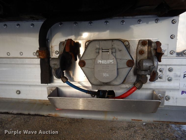 image for item DK2142 2007 Great Dane  refrigerated van trailer