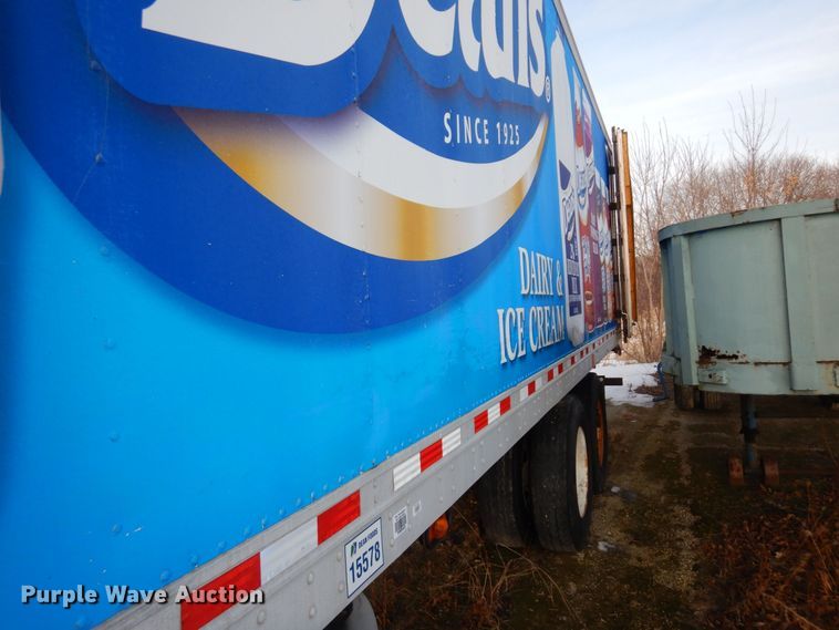 image for item DK2142 2007 Great Dane  refrigerated van trailer