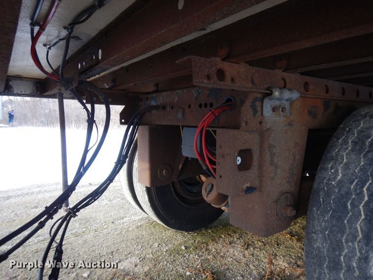 image for item DK2142 2007 Great Dane  refrigerated van trailer