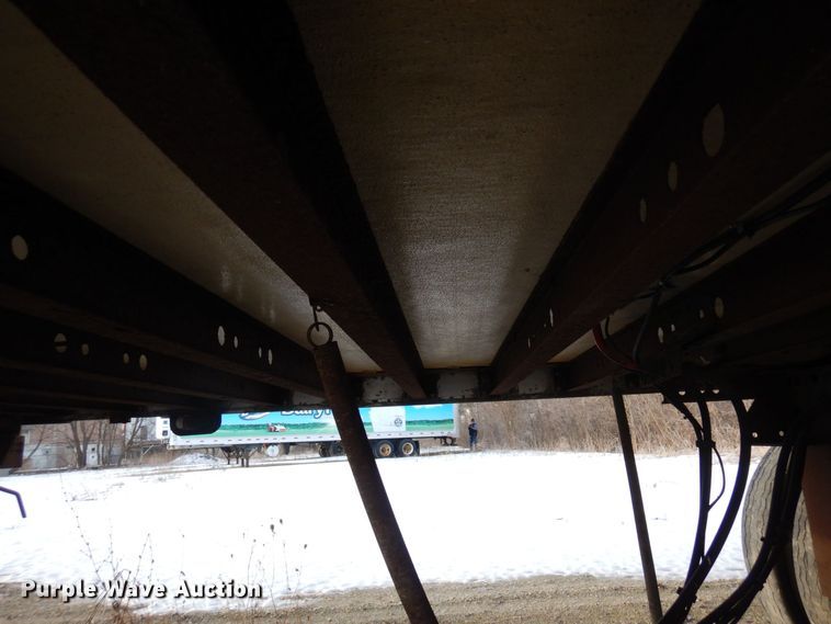 image for item DK2142 2007 Great Dane  refrigerated van trailer