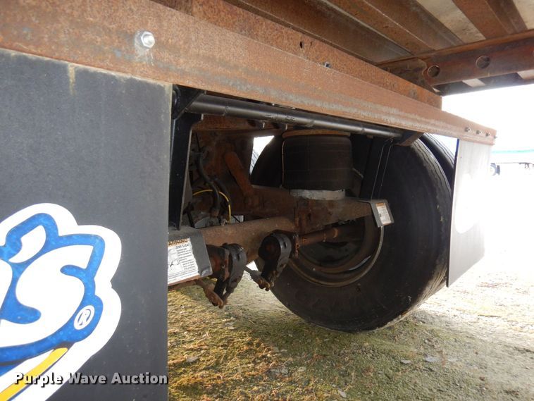 image for item DK2142 2007 Great Dane  refrigerated van trailer