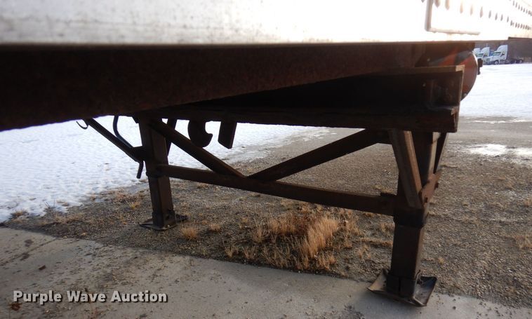 image for item DK2142 2007 Great Dane  refrigerated van trailer