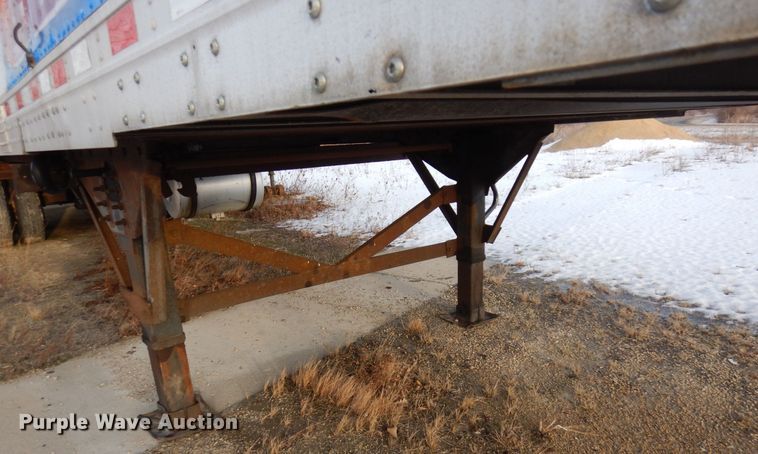 image for item DK2142 2007 Great Dane  refrigerated van trailer