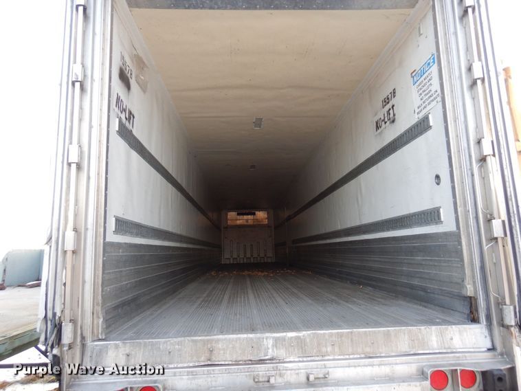 image for item DK2142 2007 Great Dane  refrigerated van trailer
