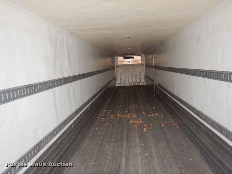 image for item DK2142 2007 Great Dane  refrigerated van trailer