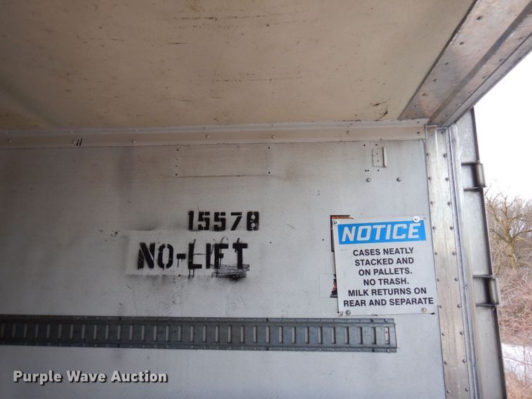 image for item DK2142 2007 Great Dane  refrigerated van trailer