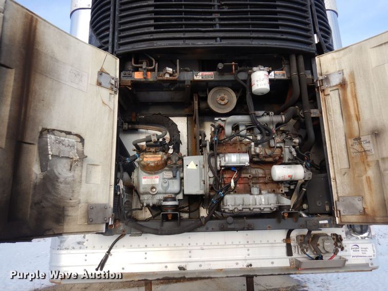 image for item DK2142 2007 Great Dane  refrigerated van trailer