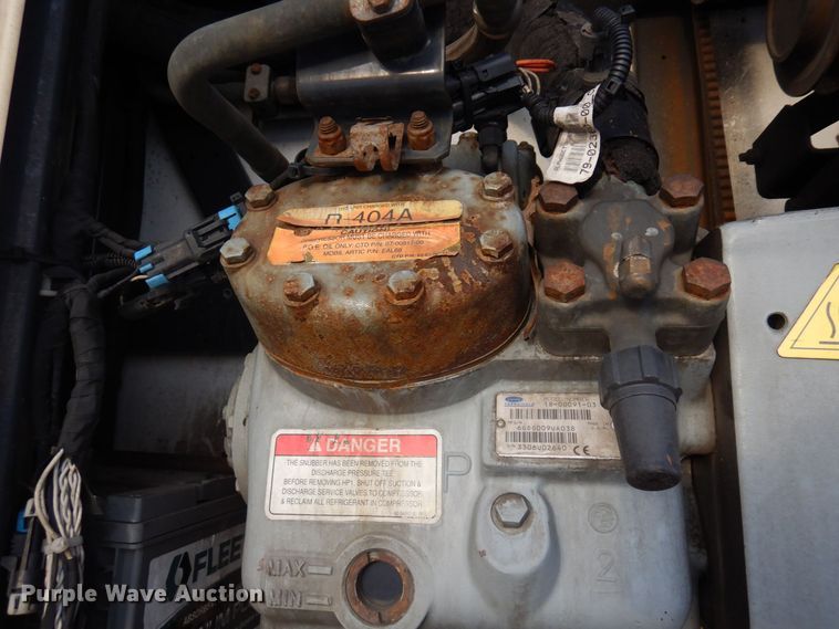 image for item DK2142 2007 Great Dane  refrigerated van trailer