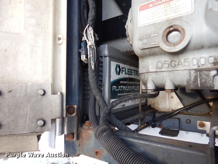 image for item DK2142 2007 Great Dane  refrigerated van trailer