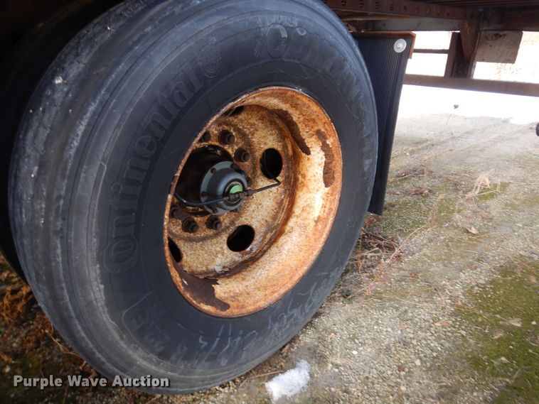 image for item DK2142 2007 Great Dane  refrigerated van trailer