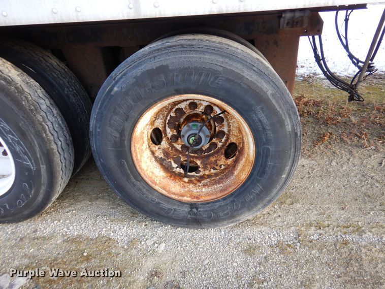 image for item DK2142 2007 Great Dane  refrigerated van trailer