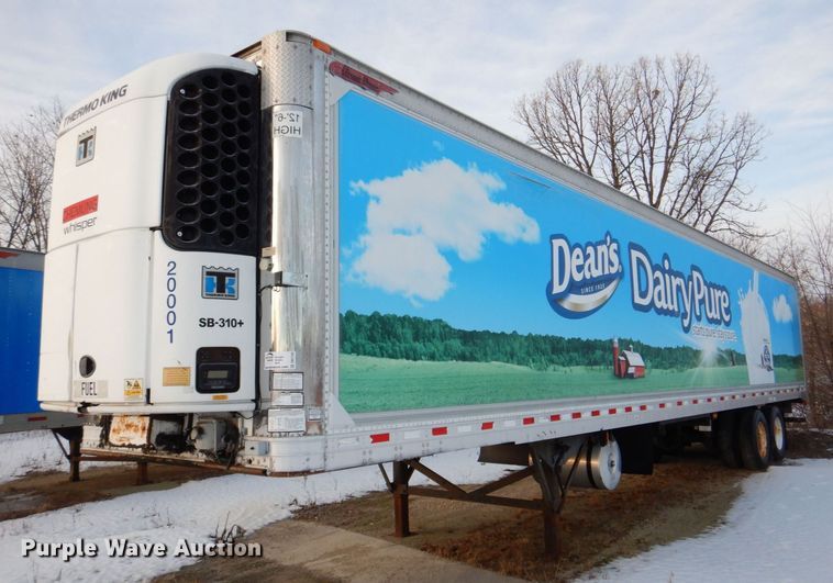 image for item DK2143 2010 Great Dane  refrigerated van trailer