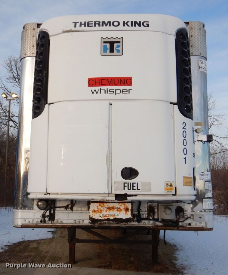 image for item DK2143 2010 Great Dane  refrigerated van trailer