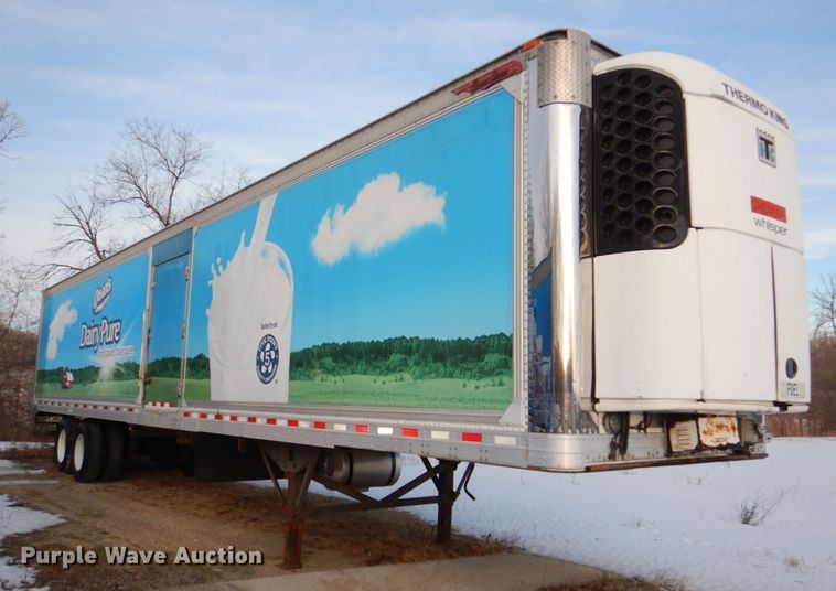 image for item DK2143 2010 Great Dane  refrigerated van trailer