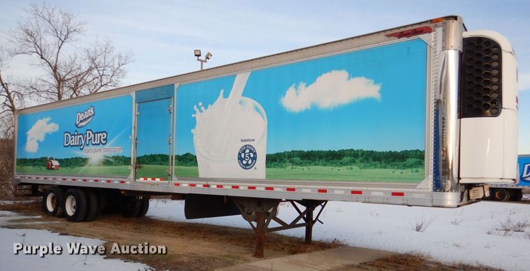 image for item DK2143 2010 Great Dane  refrigerated van trailer